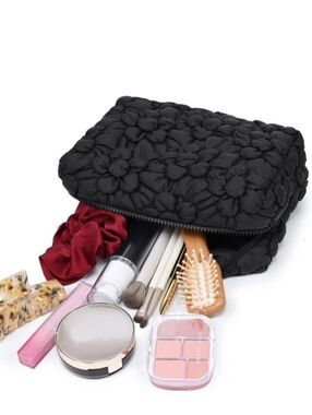 #97752 Flora Pop Nylon Cosmetic & Travel Organizer Pouch